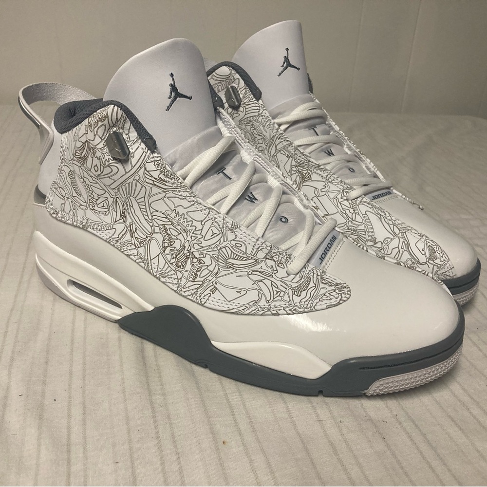 Jordan Dub Zero 'White Cool Grey Men’s size 11 (New without box)